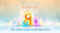 Zoom Player v8.1 Banner