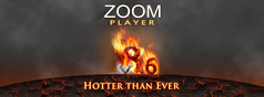 Zoom Player v8.6 Banner