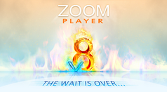 Zoom Player v8 Banner
