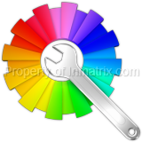 Color Control Icon