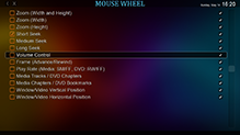 Mouse Wheel Fullscreen Navigation Screenshot