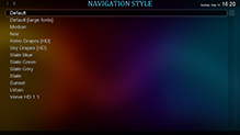Navigation Style Fullscreen Navigation Screenshot