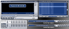 Winamp 5 Modern User Interface Skin