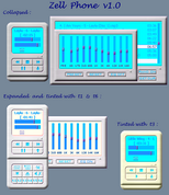 Zell Phone Interface Skin