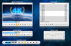 Alba 4K User Interface Skin