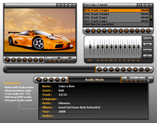 GTZ HD User Interface Skin