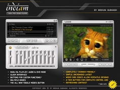 Indiam User Interface Skin