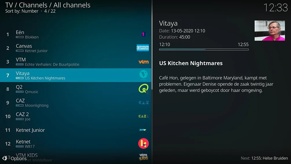 Kodi IPTV