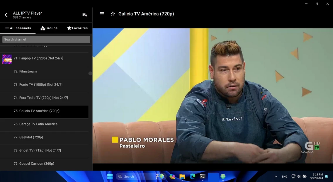 ALL IPTV Player