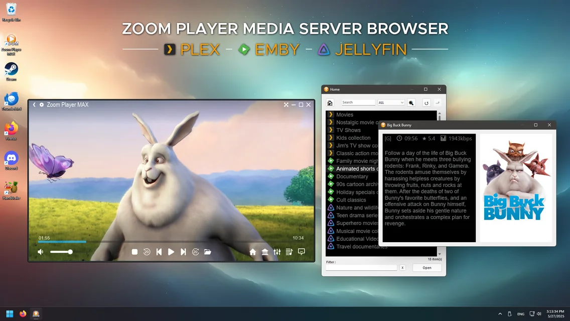 How to Setup Media Server Browsing in Zoom Player cover image