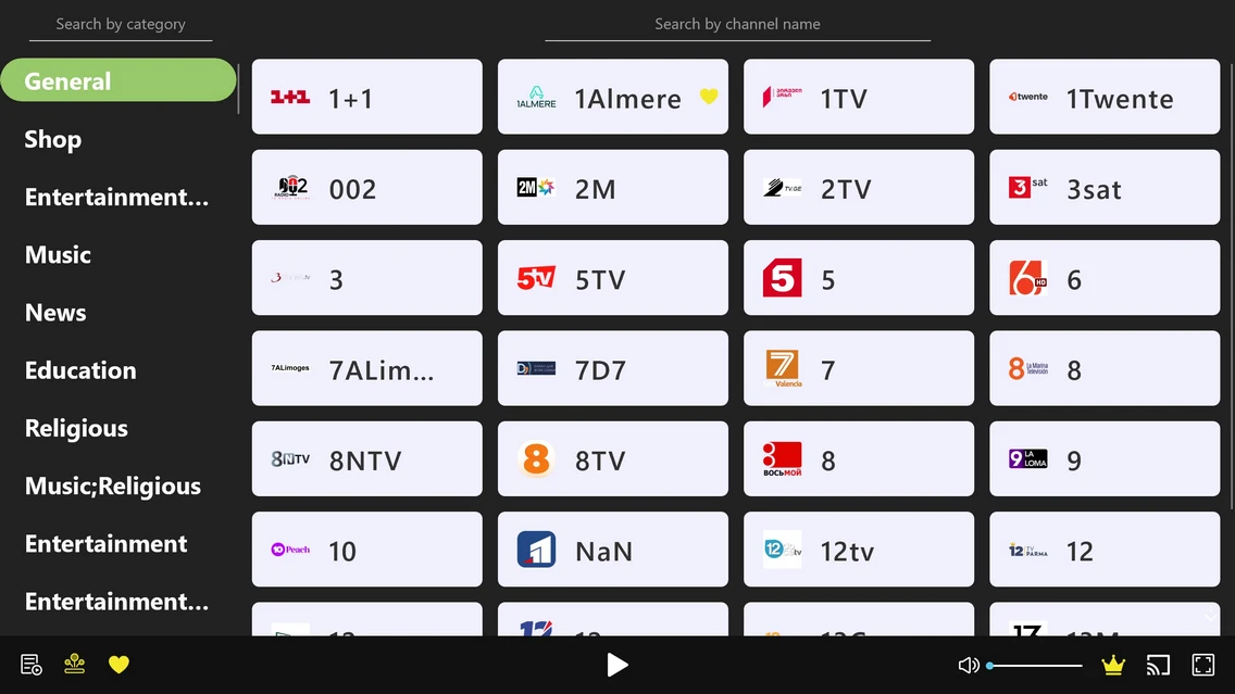 IPTV Player - Live & TV Shows