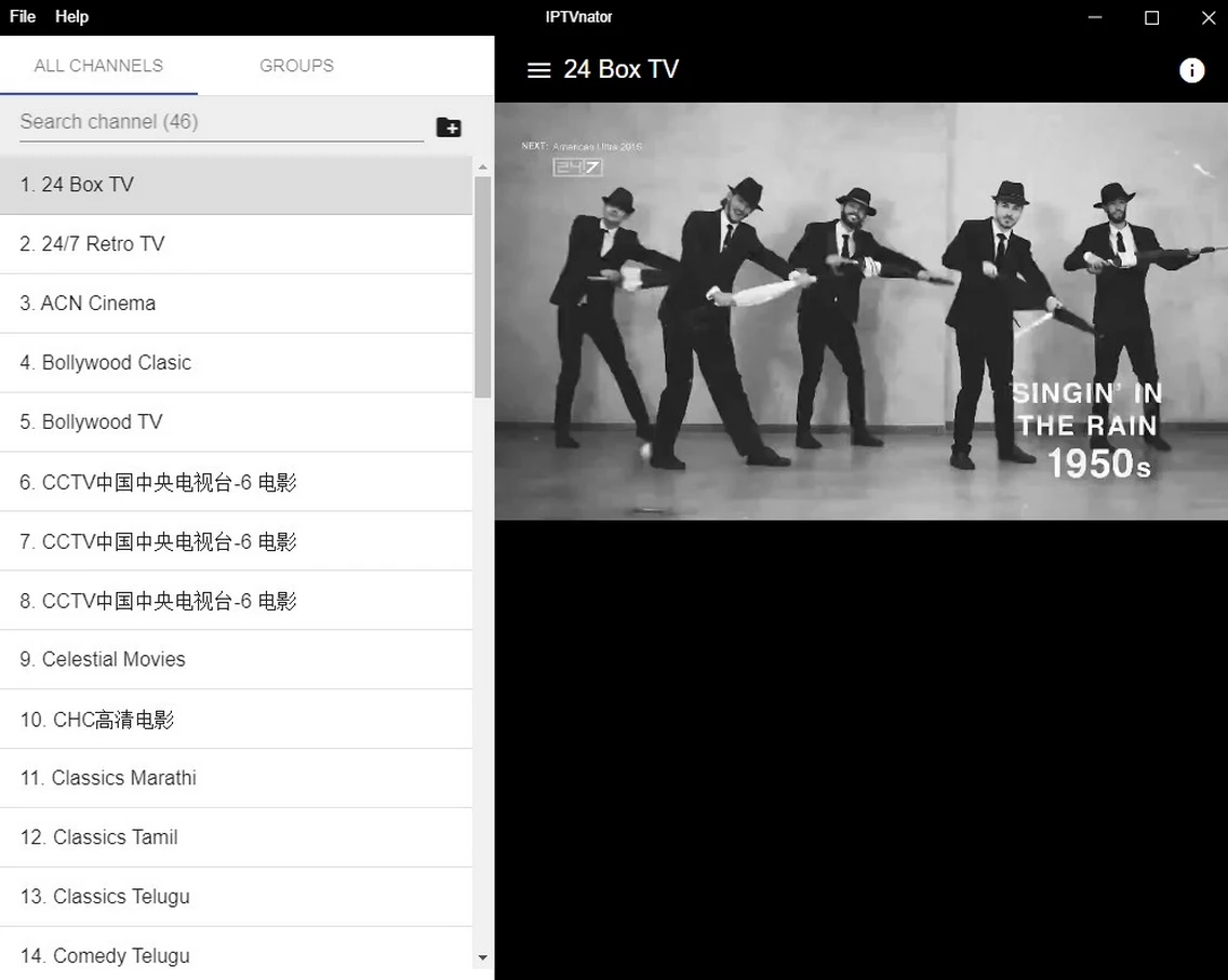 IPTV Player+