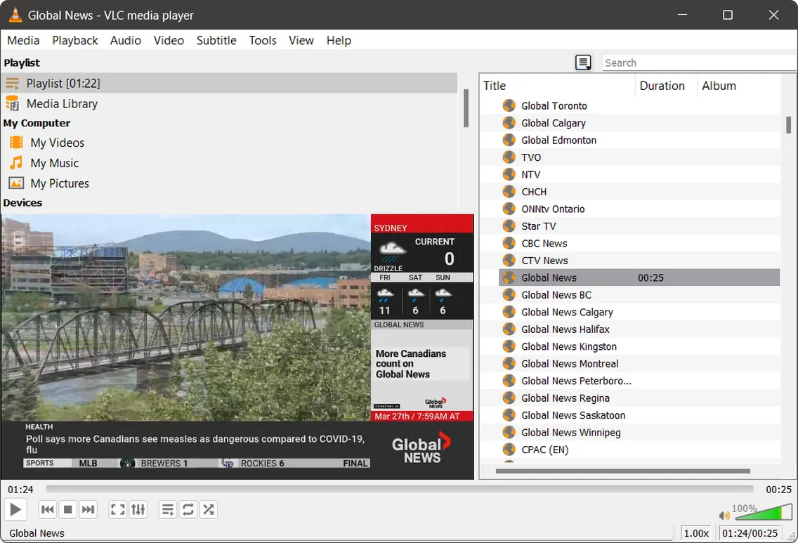 VLC Media Player