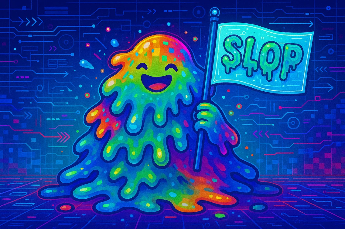 We are well into the age of Digital Slop 