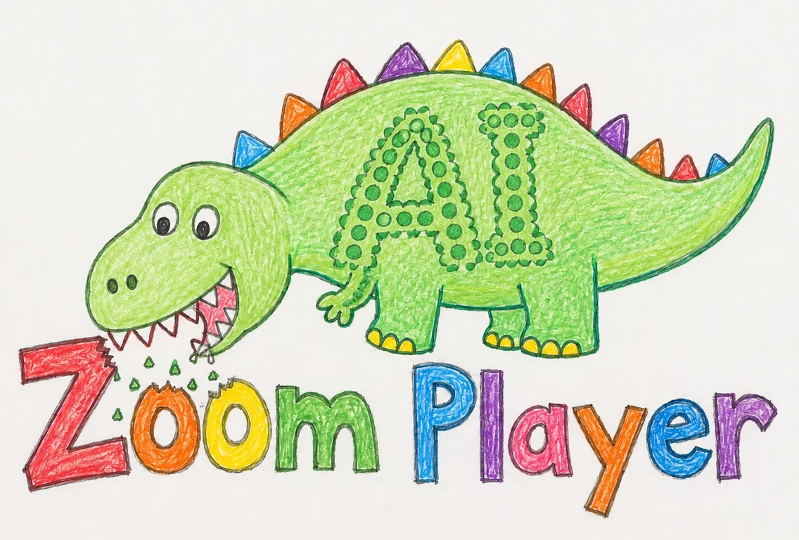 Zoom Player's transition to AI development cover