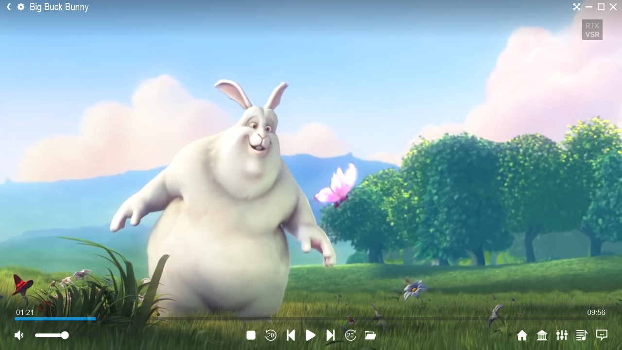 NVIDIA RTX VSR Active Overlay