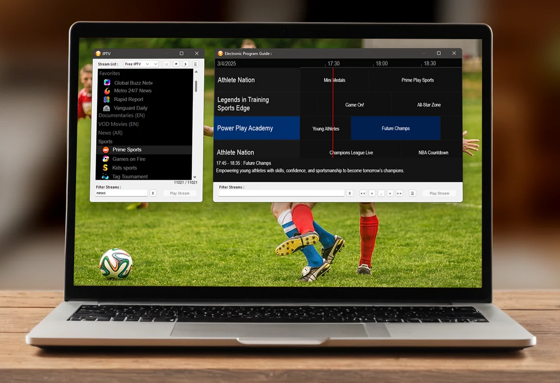 Zoom Player IPTV