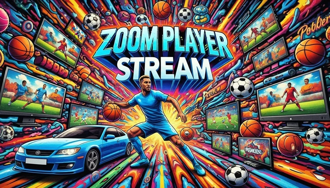 Zoom Player STREAM