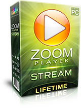 Zoom Player STREAM Lifetime Boxshot