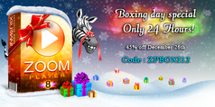 Boxing Day Banner