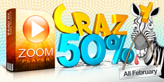 Crazy 50% Banner