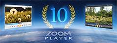 Zoom Player v10 Banner