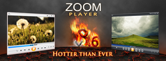 Zoom Player v8.6 Banner