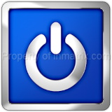 Shut Down Screens Icon