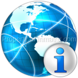 Web Information Icon