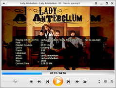 AlbaHD Audio Playback Screenshot