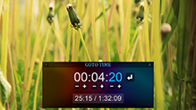 GoTo Time Fullscreen Navigation Screenshot