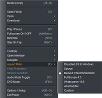 Onyx Context Menu Screenshot