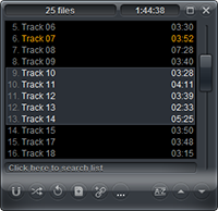 Onyx Playlist Screenshot