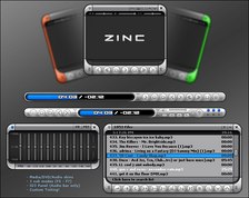 Zinc User Interface Skin