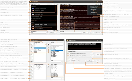 Zoom Player : Video Streaming